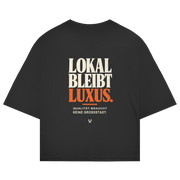Lokal bleibt Luxus – Herford Oversized-Shirt – Rückenansicht