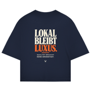 Lokal bleibt Luxus – Herford Oversized-Shirt – Rückenansicht