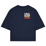 Lokal bleibt Luxus – Herford Oversized-Shirt – Vorderansicht
