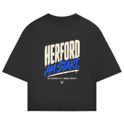 Herford am Start – Herford Oversized-Shirt – Rückenansicht