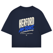 Herford am Start – Herford Oversized-Shirt – Rückenansicht